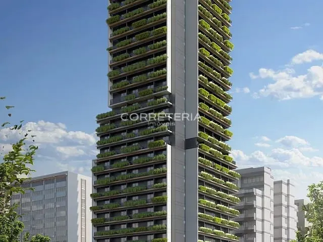 Apartamento 1 quarto e 1 banheiro, à venda, no bairro Vila Nova Conceição em São Paulo