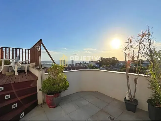 Cobertura / Penthouse 1 quarto e 2 banheiros, à venda, no bairro Cristal em Porto Alegre