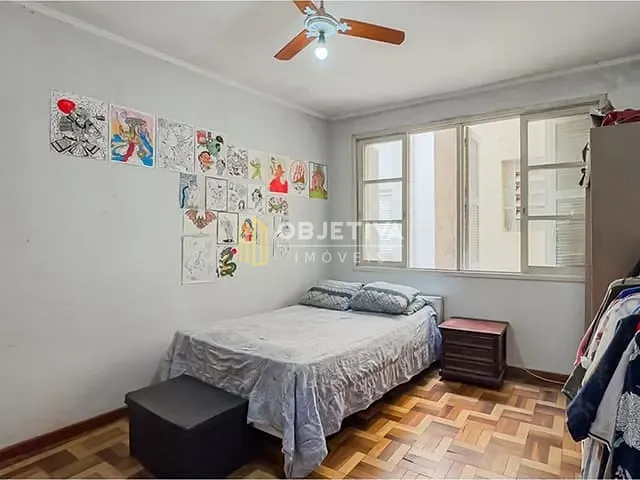 Apartamento 2 quartos e 2 banheiros, à venda, no bairro Floresta em Porto Alegre