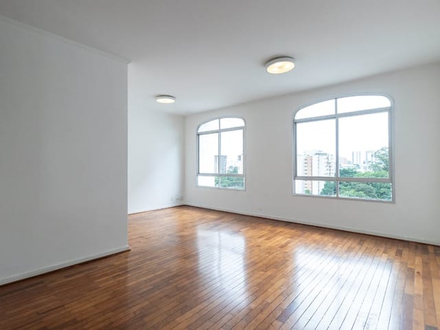 Foto do Apartamento - Apartamento à venda 3 Quartos 1 Suite 1 Vaga 123M² Vila Sofia São Paulo - SP | Lares e Andares Imóveis