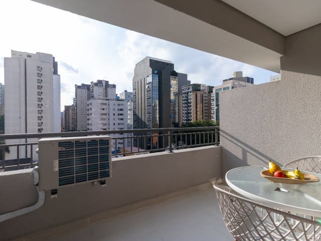 Foto do Apartamento - Apartamento à venda 1 Quarto 29M² Moema São Paulo - SP | Lares e Andares Imóveis