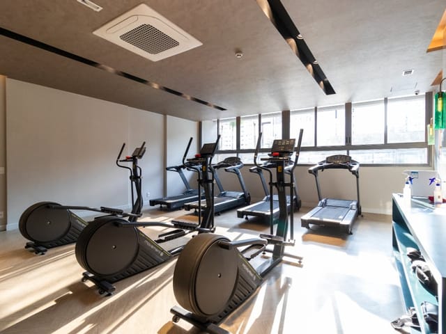 Foto do Apartamento - Apartamento à venda 1 Quarto 29M² Moema São Paulo - SP | Lares e Andares Imóveis