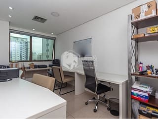 Foto do Sala-Sala à venda 1 Vaga 38M² Moema São Paulo - SP