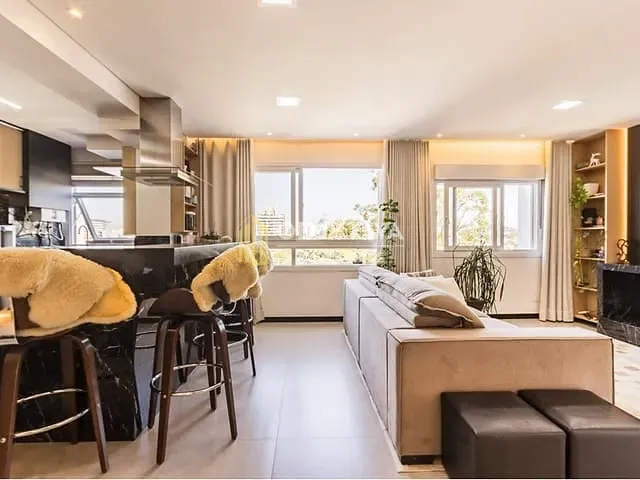 Apartamento 2 quartos e 5 banheiros, à venda, no bairro Jardim Lindóia em Porto Alegre