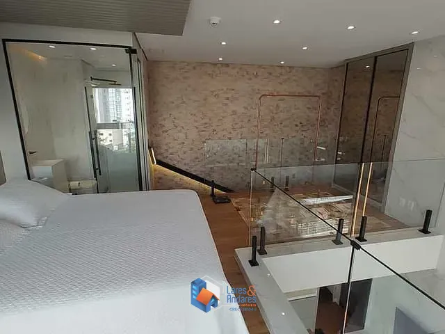Apartamento 1 quarto e 2 banheiros, à venda, no bairro Pinheiros em São Paulo