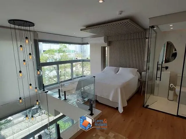 Apartamento 1 quarto e 2 banheiros, à venda, no bairro Pinheiros em São Paulo