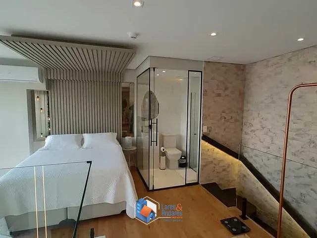 Apartamento 1 quarto e 2 banheiros, à venda, no bairro Pinheiros em São Paulo