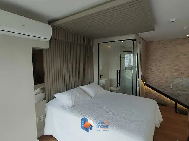 Apartamento 1 quarto e 2 banheiros, à venda, no bairro Pinheiros em São Paulo