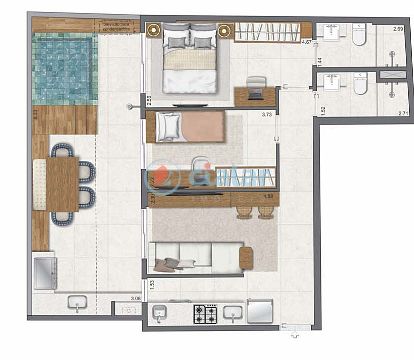 Apartamento à venda com 3 quartos, 116m² - Foto 17