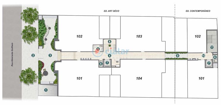 Apartamento à venda com 3 quartos, 137m² - Foto 15