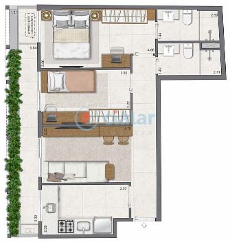 Apartamento à venda com 3 quartos, 137m² - Foto 16