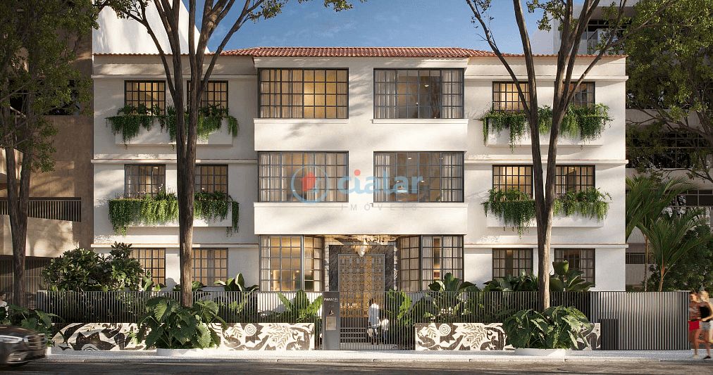 Apartamento à venda com 3 quartos, 137m² - Foto 2