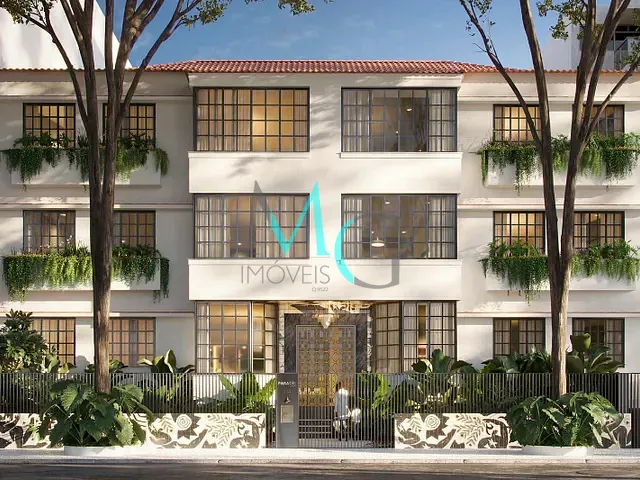 Apartamento 3 quartos e 2 banheiros, à venda, no bairro Leblon em Rio de Janeiro