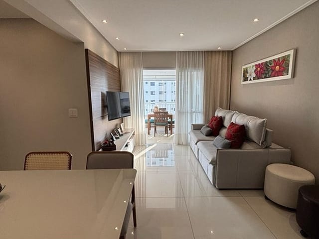 Foto do Apartamento - Apartamento à venda 3 Quartos 1 Suite 2 Vagas 97M² Vila Bertioga São Paulo - SP | Lares e Andares Imóveis