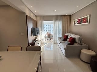Foto do Apartamento-Apartamento à venda 3 Quartos 1 Suite 2 Vagas 97M² Vila Bertioga São Paulo - SP