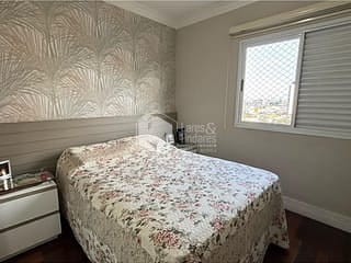 Foto do Apartamento-Apartamento à venda 3 Quartos 1 Suite 2 Vagas 97M² Vila Bertioga São Paulo - SP
