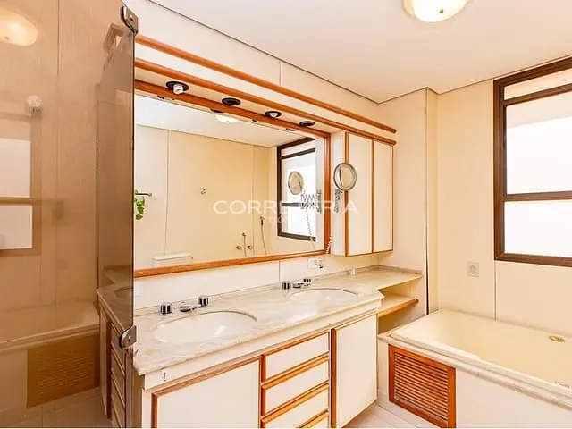 Apartamento 4 quartos e 5 banheiros, à venda, no bairro Brooklin Novo em São Paulo