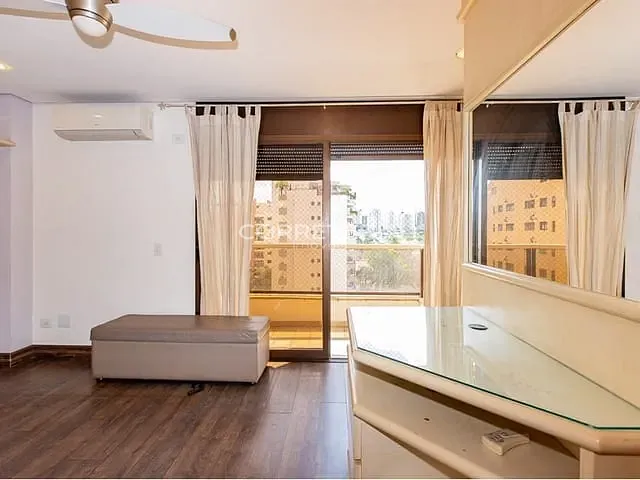 Apartamento 4 quartos e 5 banheiros, à venda, no bairro Brooklin Novo em São Paulo