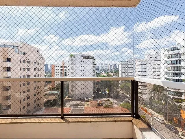 Apartamento 4 quartos e 5 banheiros, à venda, no bairro Brooklin Novo em São Paulo
