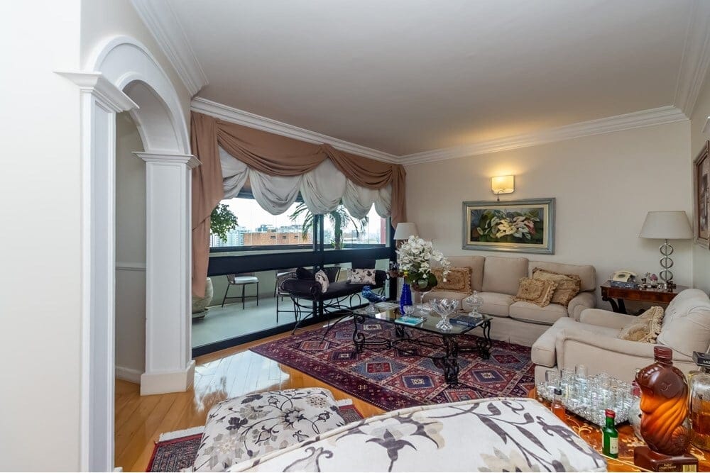 Apartamento à venda 4 Quartos 4 Suites 3 Vagas 198M² Moema São Paulo - SP