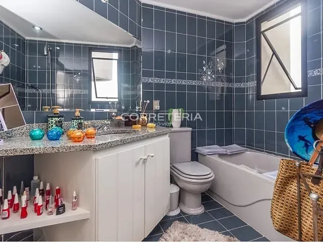 Apartamento 4 quartos e 6 banheiros, à venda, no bairro Moema em São Paulo