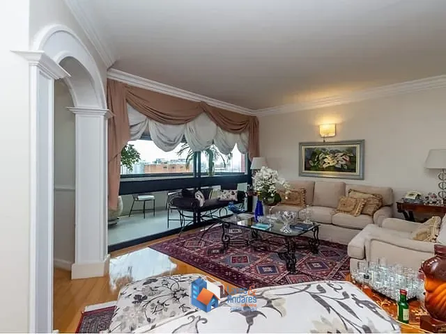 Apartamento 4 quartos e 6 banheiros, à venda, no bairro Moema em São Paulo