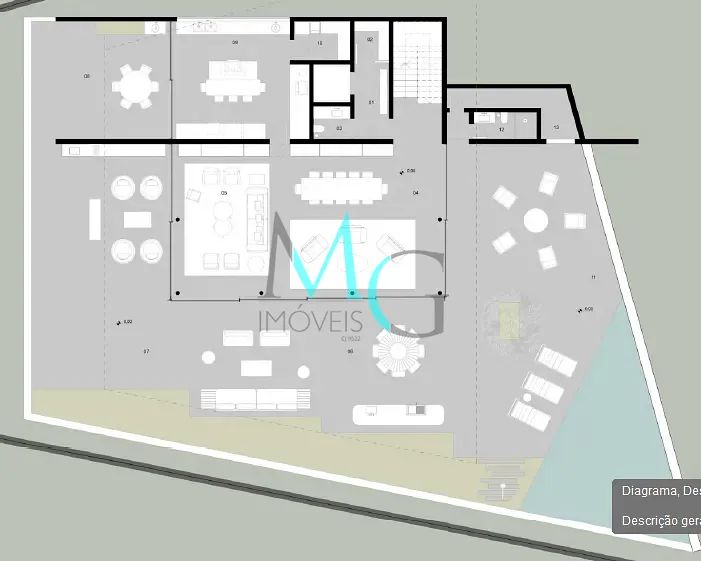 Casa, 4 quartos, 400 m² - Foto 29