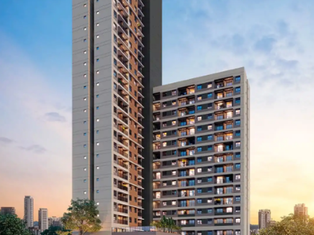 Foto do Studio - Studio à venda 1 Quarto 24.95M² Vila Olímpia São Paulo - SP | Correteria Imóveis