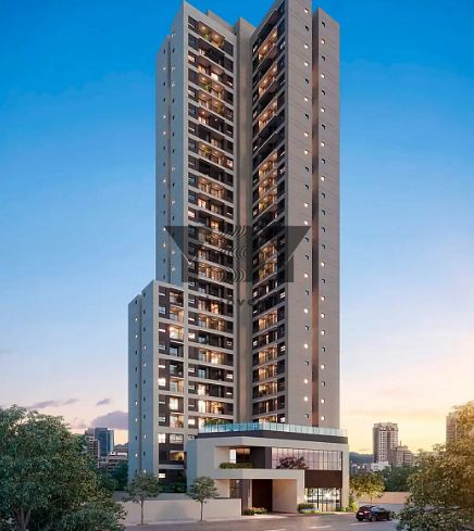 Apartamento à venda com 1 quarto, 24m² - Foto 2