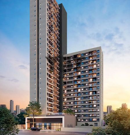 Apartamento à venda com 1 quarto, 24m² - Foto 3