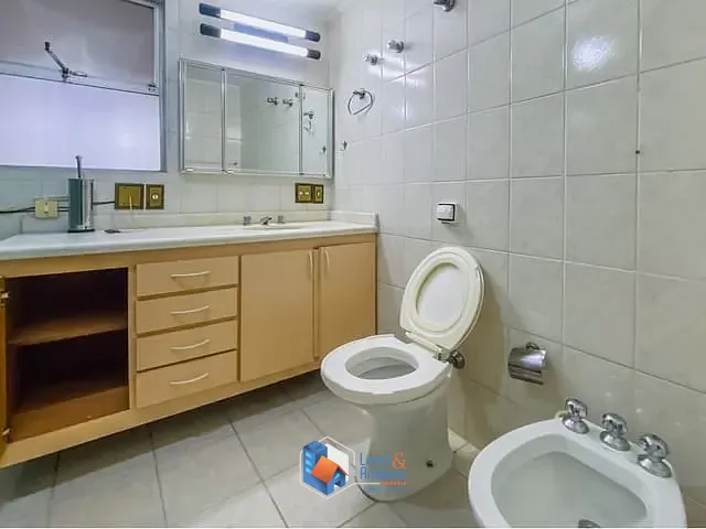 Apartamento 4 quartos e 3 banheiros, à venda, no bairro Itaim Bibi em São Paulo