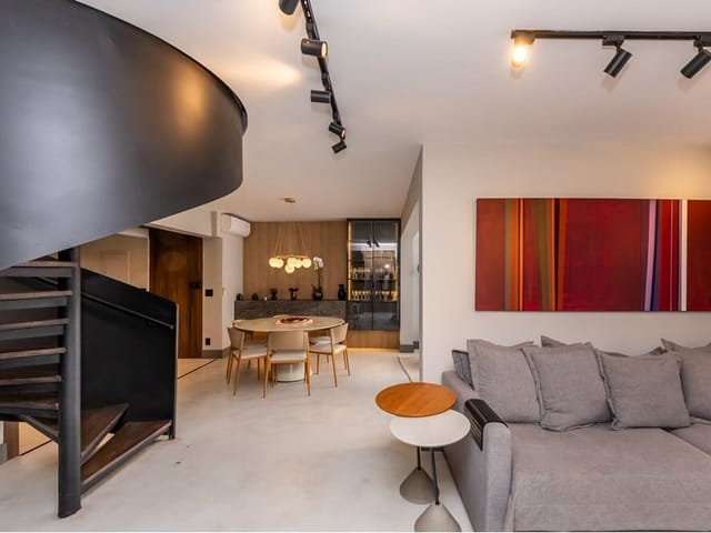 Foto do Cobertura / Penthouse - Cobertura Duplex à venda 2 Quartos 2 Suites 3 Vagas 195M² Moema São Paulo - SP | Lares e Andares Imóveis