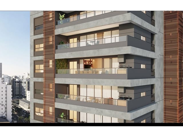 Foto do Apartamento - Apartamento à venda 3 Quartos 3 Suites 2 Vagas 121M² Moema São Paulo - SP | Lares e Andares Imóveis