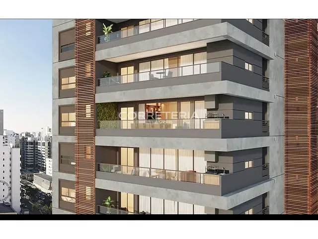 Apartamento 3 quartos e 4 banheiros, à venda, no bairro Moema em São Paulo