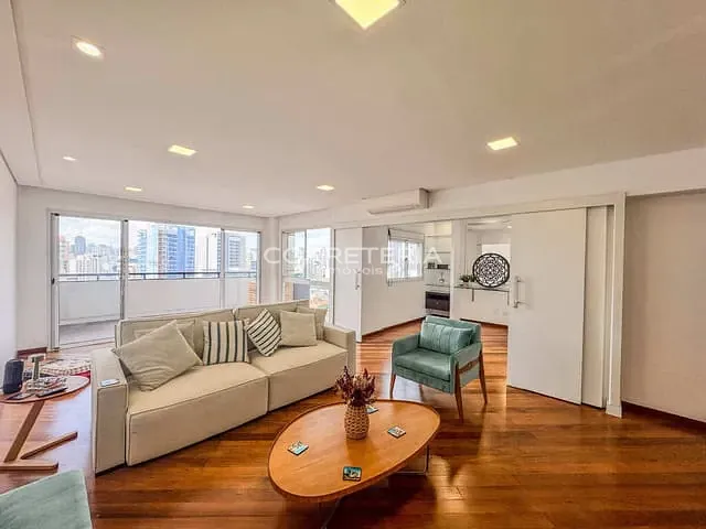 Apartamento 3 quartos e 3 banheiros, à venda, no bairro Pinheiros em São Paulo
