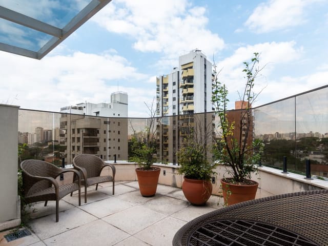 Foto do Cobertura / Penthouse - Cobertura Duplex à venda 3 Quartos 3 Suites 4 Vagas 389M² Moema São Paulo - SP | Lares e Andares Imóveis