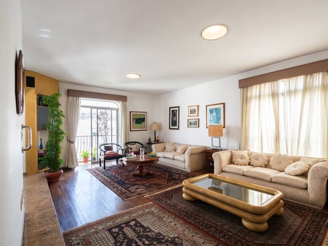 Foto do Apartamento - Apartamento à venda 4 Quartos 1 Suite 2 Vagas 202M² Higienópolis São Paulo - SP | Lares e Andares Imóveis