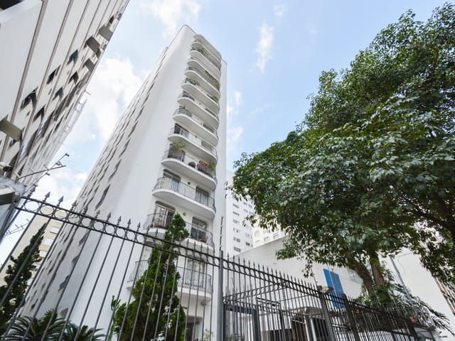 Foto do Apartamento - Apartamento à venda 4 Quartos 1 Suite 2 Vagas 202M² Higienópolis São Paulo - SP | Lares e Andares Imóveis