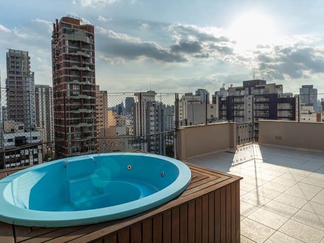 Foto do Cobertura / Penthouse - Cobertura Duplex à venda 3 Quartos 1 Suite 2 Vagas 218M² Pinheiros São Paulo - SP | Lares e Andares Imóveis