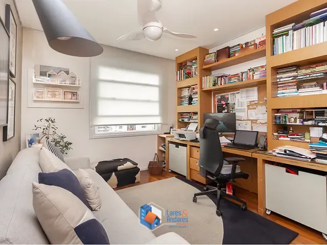 Apartamento 4 quartos e 5 banheiros, à venda, no bairro Jardim Paulista em São Paulo