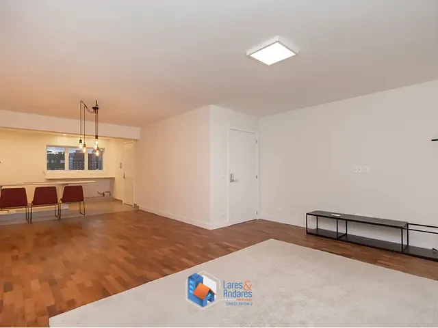 Apartamento 3 quartos e 3 banheiros, à venda, no bairro Itaim Bibi em São Paulo