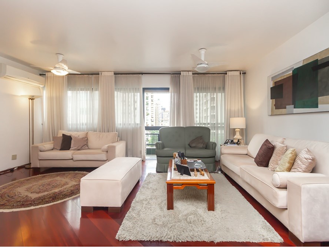 Foto do Apartamento - Apartamento à venda 3 Quartos 1 Suite 1 Vaga 118M² Itaim Bibi São Paulo - SP | Lares e Andares Imóveis