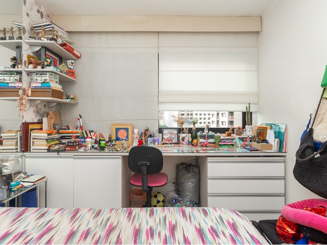 Foto do Apartamento - Apartamento à venda 3 Quartos 1 Suite 1 Vaga 118M² Itaim Bibi São Paulo - SP | Lares e Andares Imóveis