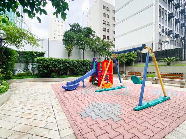 Foto do Apartamento - Apartamento à venda 3 Quartos 1 Suite 1 Vaga 118M² Itaim Bibi São Paulo - SP | Lares e Andares Imóveis