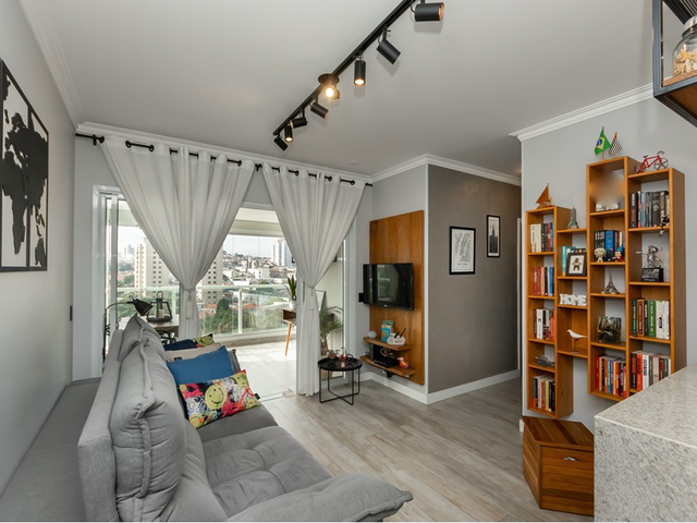 Foto do Apartamento - Apartamento à venda 2 Quartos 1 Suite 1 Vaga 67M² Jardim São Paulo(Zona Norte) São Paulo - SP | Lares e Andares Imóveis