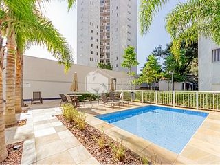 Foto do Apartamento-Apartamento à venda 3 Quartos 1 Suite 1 Vaga 66M² Vila Prudente São Paulo - SP