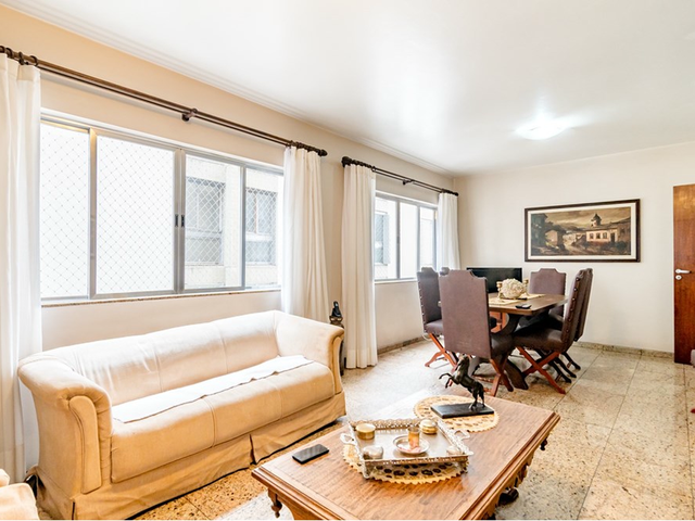 Foto do Apartamento - Apartamento à venda 3 Quartos 1 Suite 1 Vaga 124M² Jardim Paulista São Paulo - SP | Lares e Andares Imóveis