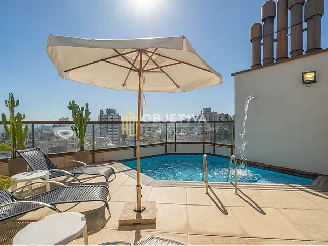 Cobertura / Penthouse 4 quartos e 5 banheiros, à venda, no bairro Bela Vista em Porto Alegre