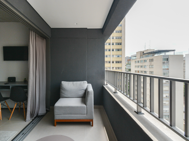 Foto do Studio - Studio à venda 1 Quarto 23M² Cerqueira César São Paulo - SP | Lares e Andares Imóveis