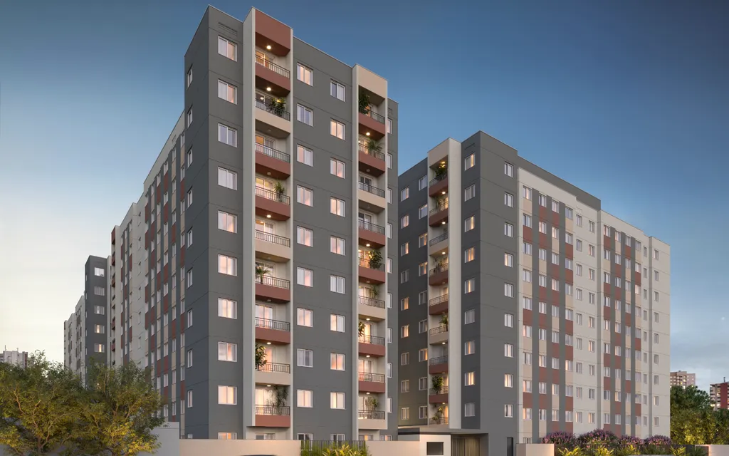 Apartamento à venda 2 Quartos 32M² Jaguaré São Paulo - SP | Cidade Villa Lobos Maestro